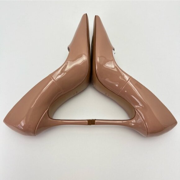 Mango - Ladies Pointed Toe Heel Shoes - Nude. Size: 6.5 (US). NIB - Picture 9 of 16